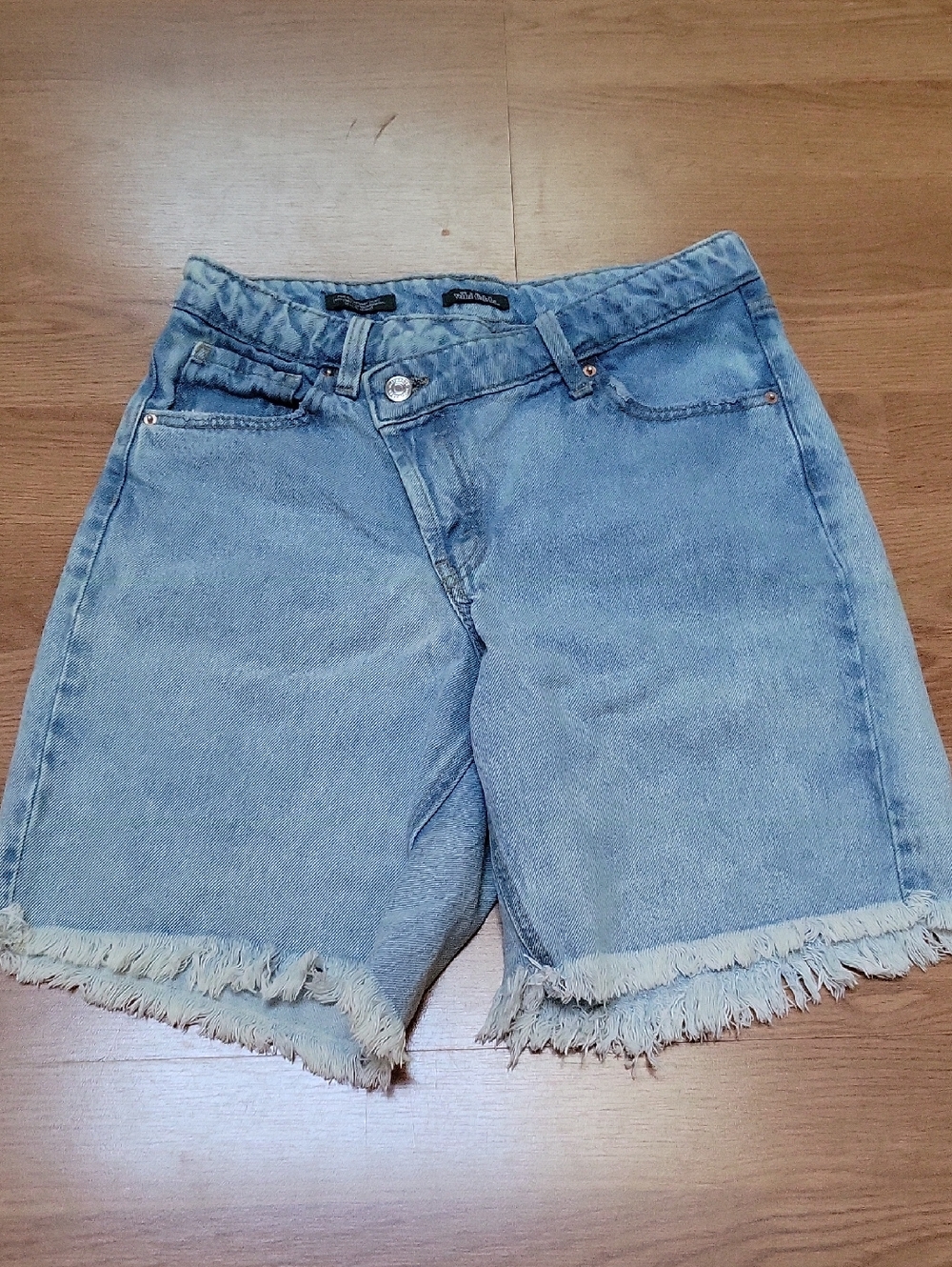 Wild Fable Midi Denim Shorts